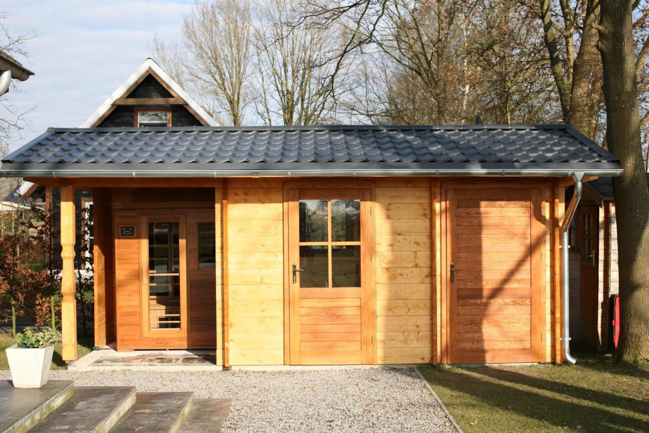 Houten Villa Tine Den Ham Exterior photo