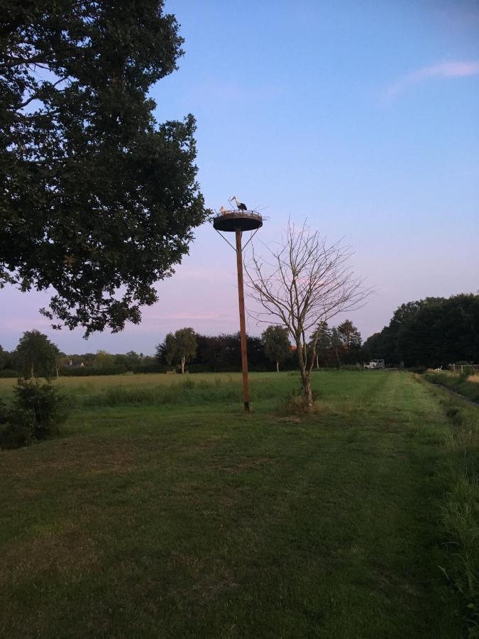 Houten Villa Tine Den Ham Exterior photo