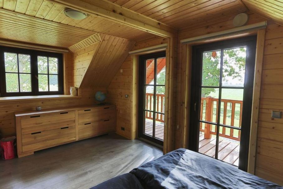 Houten Villa Tine Den Ham Exterior photo